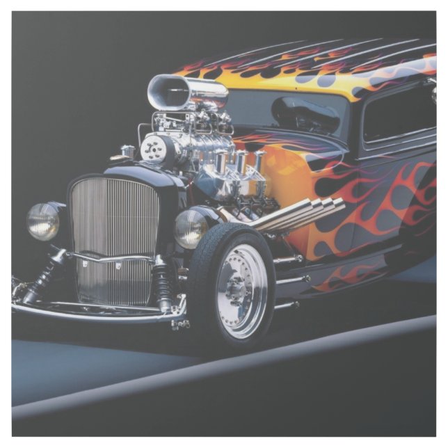 Hot rod gallery wrap (Front)