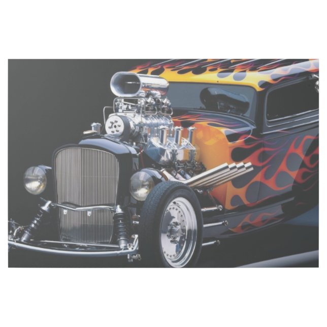 Hot rod gallery wrap (Front)