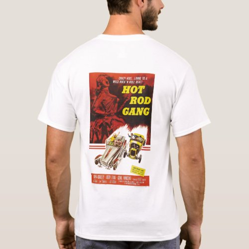 Hot Rod Gang Poster Shirt