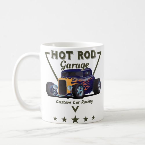 Hot Rod Garage Coffee Mug