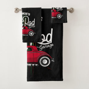 hot rod bathroom accessories