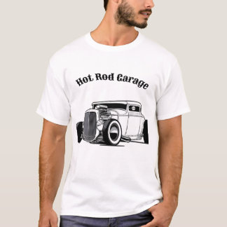 hot Rod Garage T-Shirt