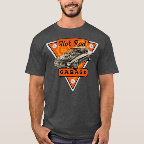 hot rod garage T_Shirt