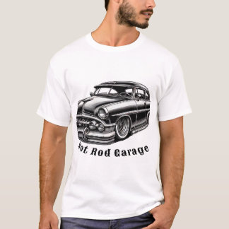 Hot Rod Garage T-Shirt