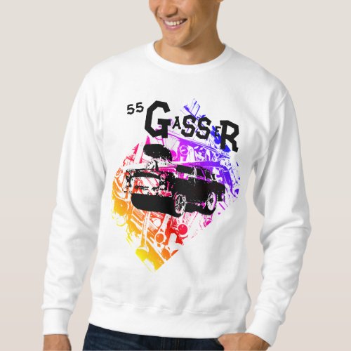 Hot Rod Gasser T_shirt Sweatshirt