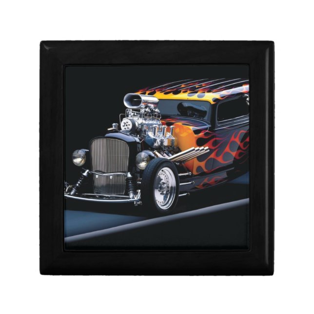 Hot rod gift box (Front)