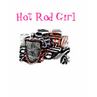 Hot Rod Girl shirt