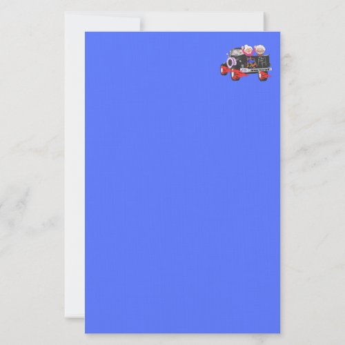 Hot Rod Grannies Stationery