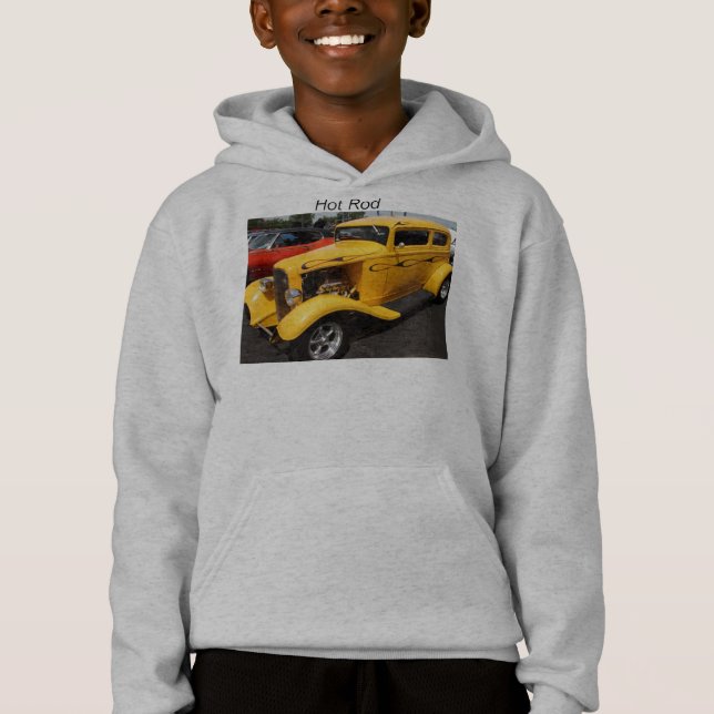 Hot Rod Hoodie (Front)
