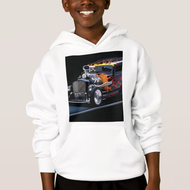 Hot rod hoodie (Front)