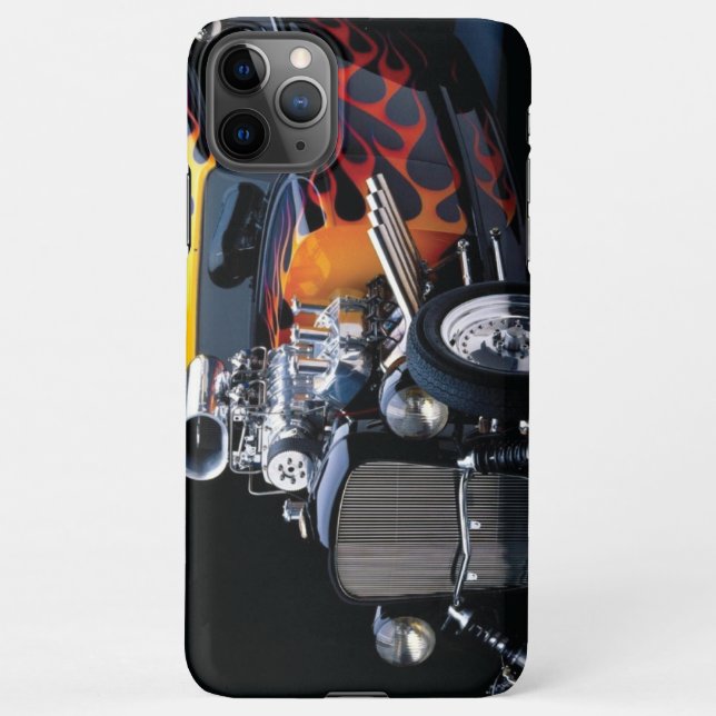 Hot rod iPhone case (Back)