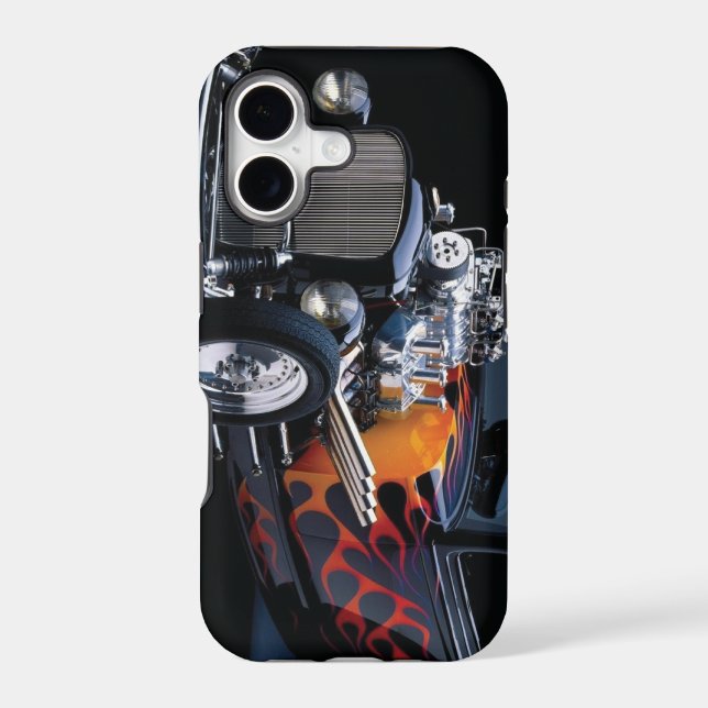 Hot rod iphone case (Back)