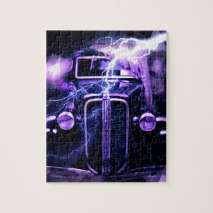 Hot Rod Jigsaw Puzzle
