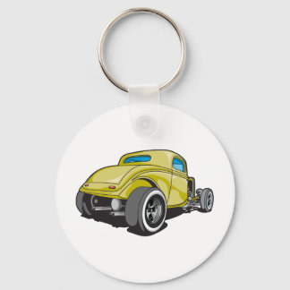 Hot Rod Keychain