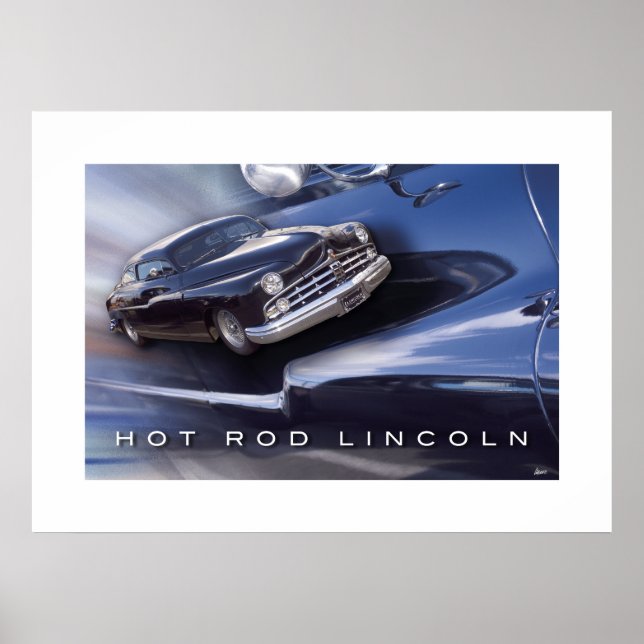 Hot Rod Lincoln Poster (Front)