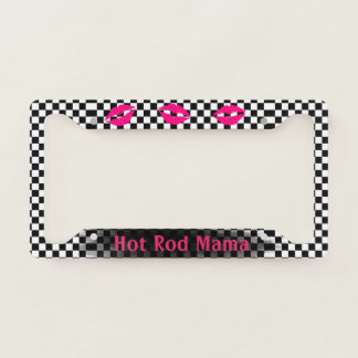 Hot Rod Mama License Plate Frame
