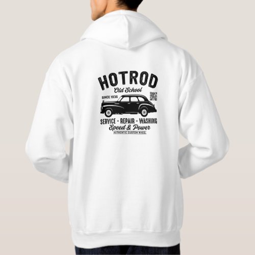 Hot Rod Mens   Hoodie