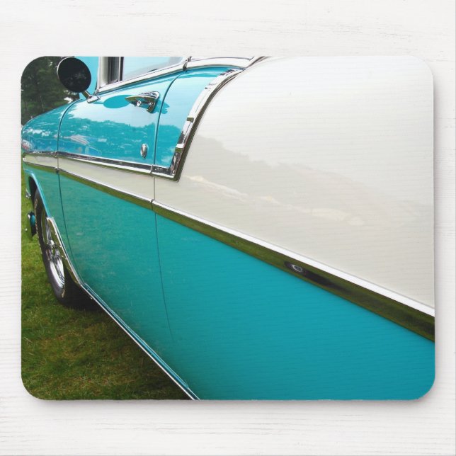 Hot Rod Mousepad (Front)