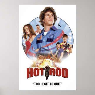 Hot Rod Movie Andy Samberg  Poster