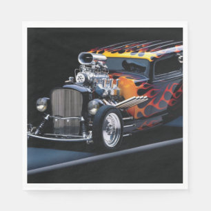 Hot rod napkins