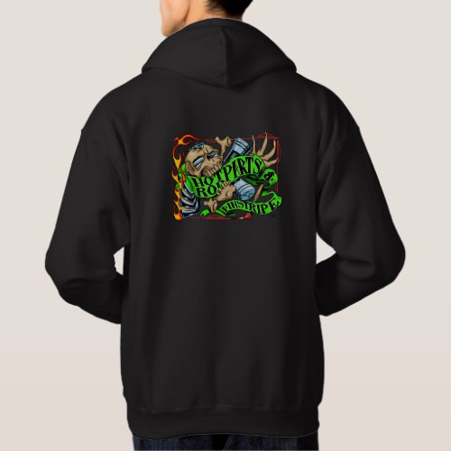 Hot Rod Parts  Pinstripe Hoodie