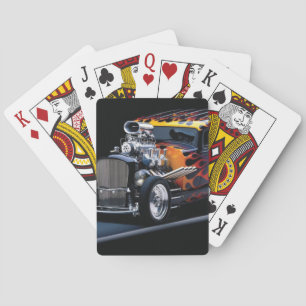Hot rod poker cards
