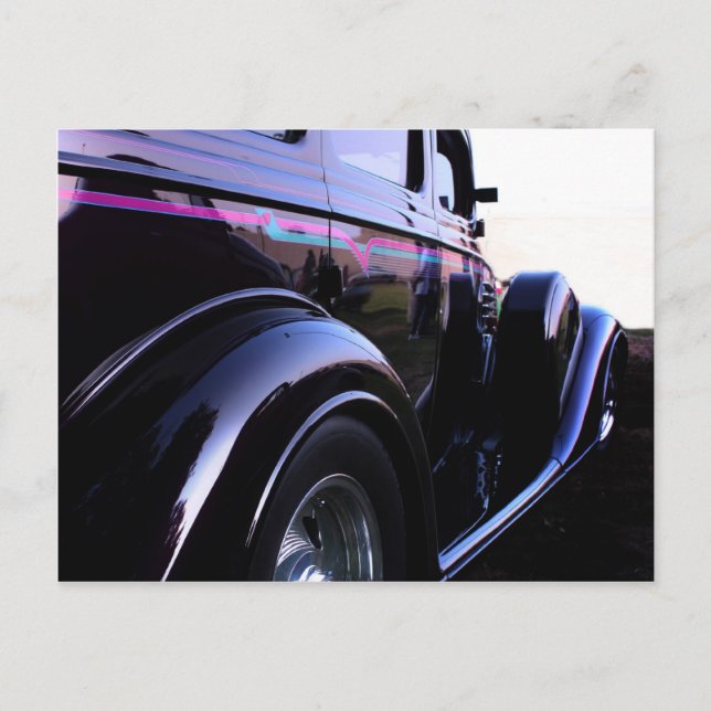 hot rod postcard (Front)