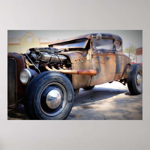 Hot Rod Poster