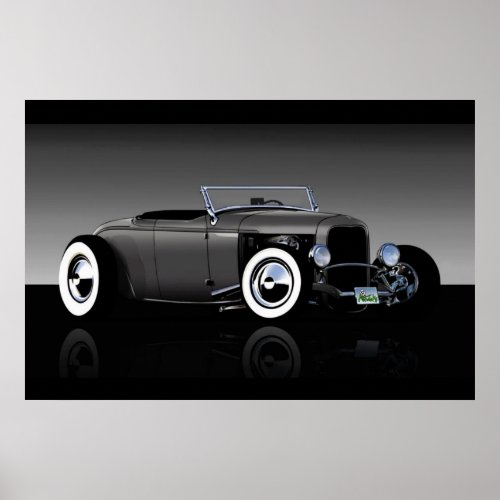 Hot Rod Poster