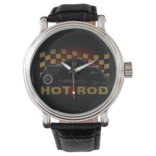 Hot Rod Racer Variant Watch