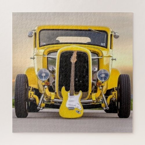 Hot Rod Rock Jigsaw Puzzle