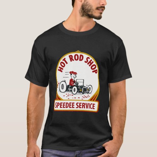 Hot Rod Shop T_Shirt