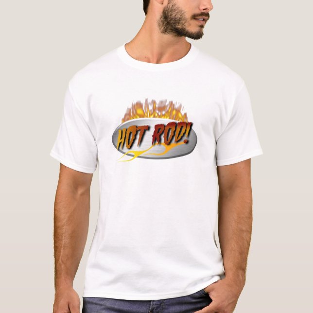 HOT ROD T SHIRT (Front)