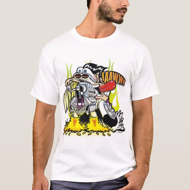 Hot Rod T-Shirt (Front)