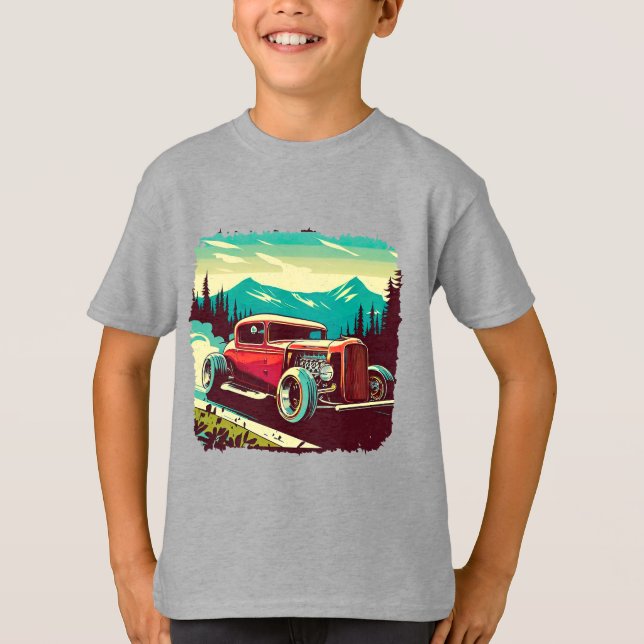 Hot rod T-Shirt (Front)