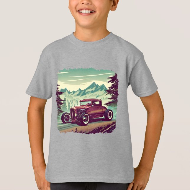 Hot rod T-Shirt (Front)