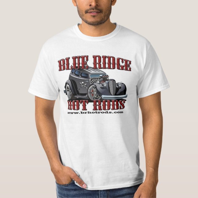 Hot Rod T-shirt (Front)