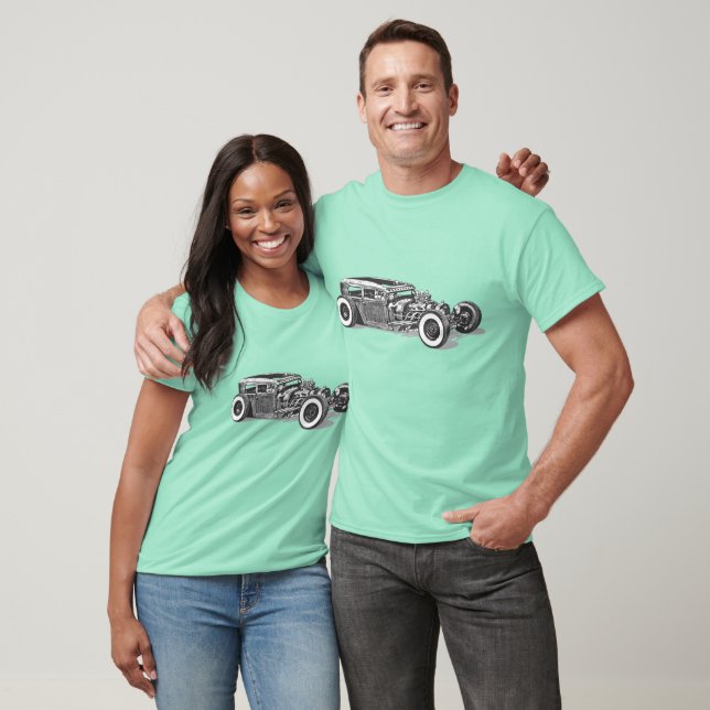 Hot Rod T-Shirt (Unisex)