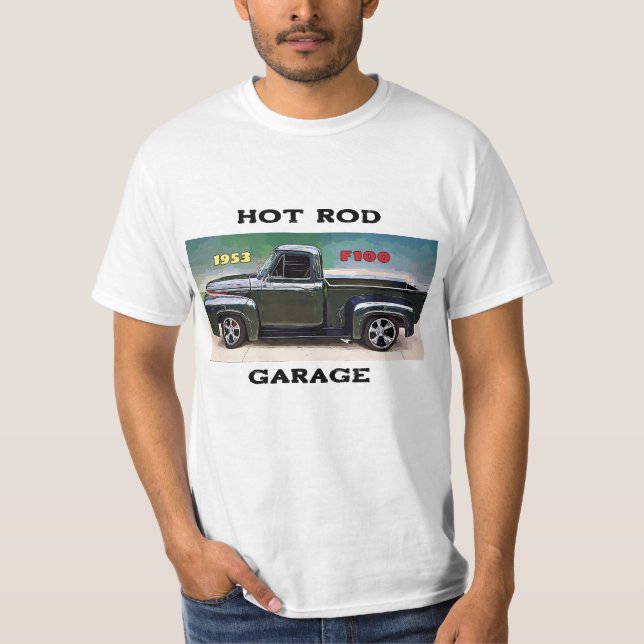 Hot Rod T-shirt (Front)