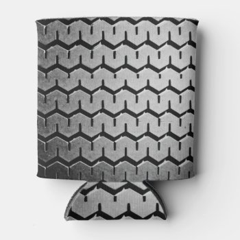 Hot Rod Tire Tread Can Cooler by jonicool at Zazzle