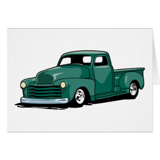 Hot Rod Truck Cards