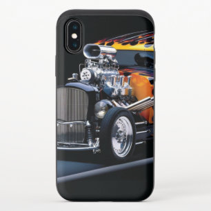 Hot rod iPhone x slider case