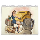 Hot Rod Wall Calendar & Retro Pinups Hot Rod Wall Calendar & Retro Pinups