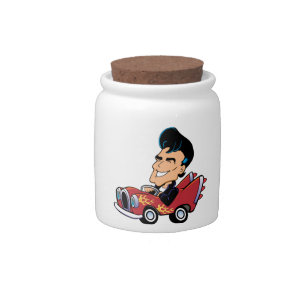 Hot Rodder Candy Jar