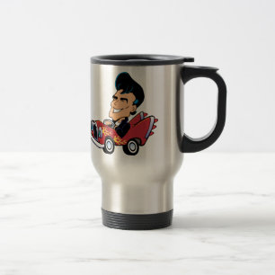 Hot Rodder Travel Mug