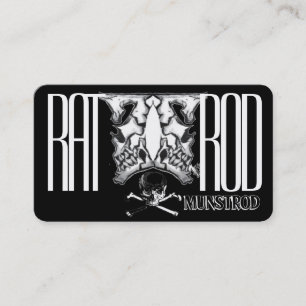 Hot Rods and Automobiles Business Card Ideas