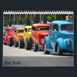 Hot Rods  Calendar<br><div class="desc">Hot Rods Calendar</div>