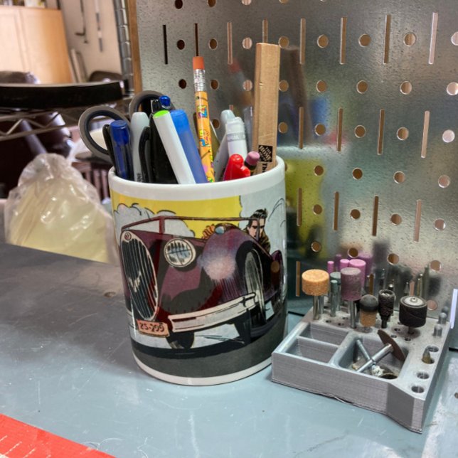 Hot Rods & Racing Cars Comic, 1952 Giant Coffee Mug (Creator Uploaded)