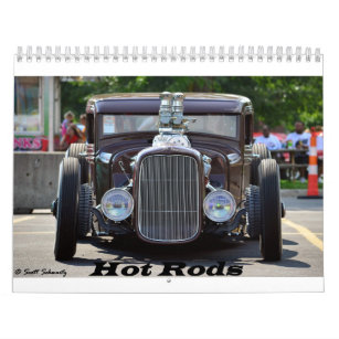 Hot Rods & Street Rods Calendar