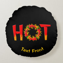 HOT ROUND PILLOW